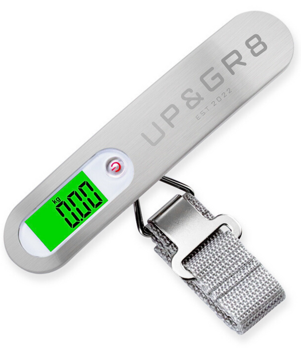 digitale bagageweegschaal UP&GR8