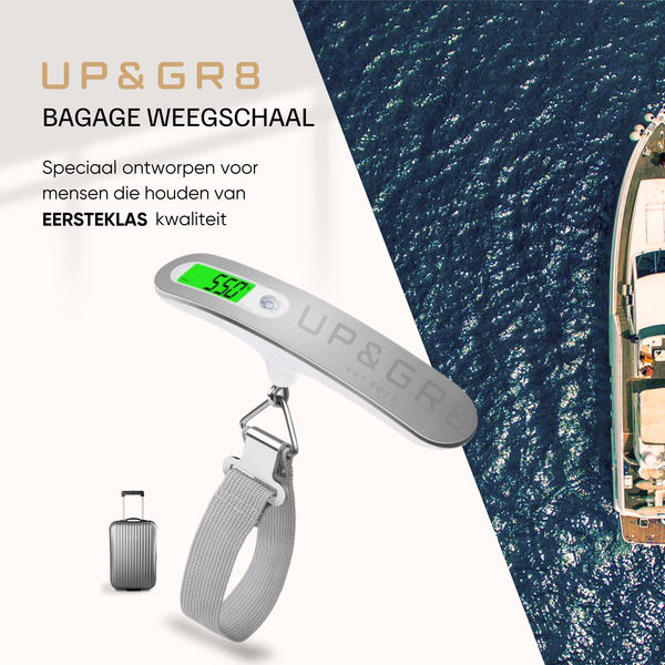 bagage weegschaal