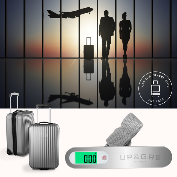 slimme reizigers eersteklas bagageweegschaal